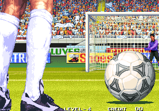 Super Sidekicks 2 - The World Championship + Tokuten Ou 2 - real fight football Screenthot 2